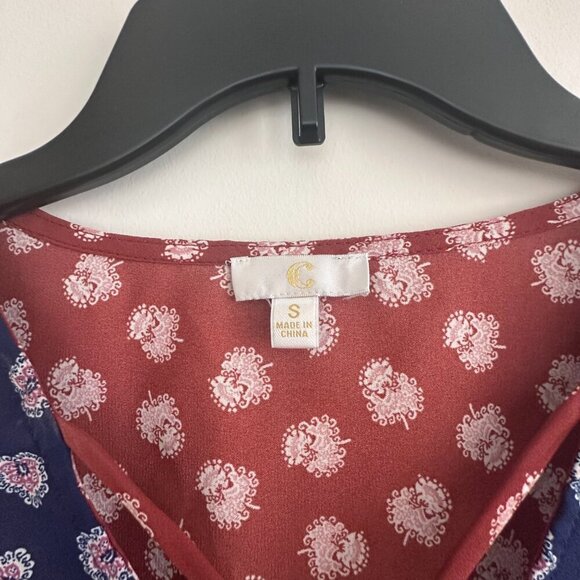 Charming Charlie's Boho Blouse Women's Size Small - Picture 3 of 4